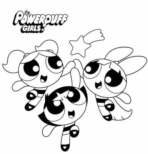 ζωγραφική Δωρεάν Powerpuff Girls