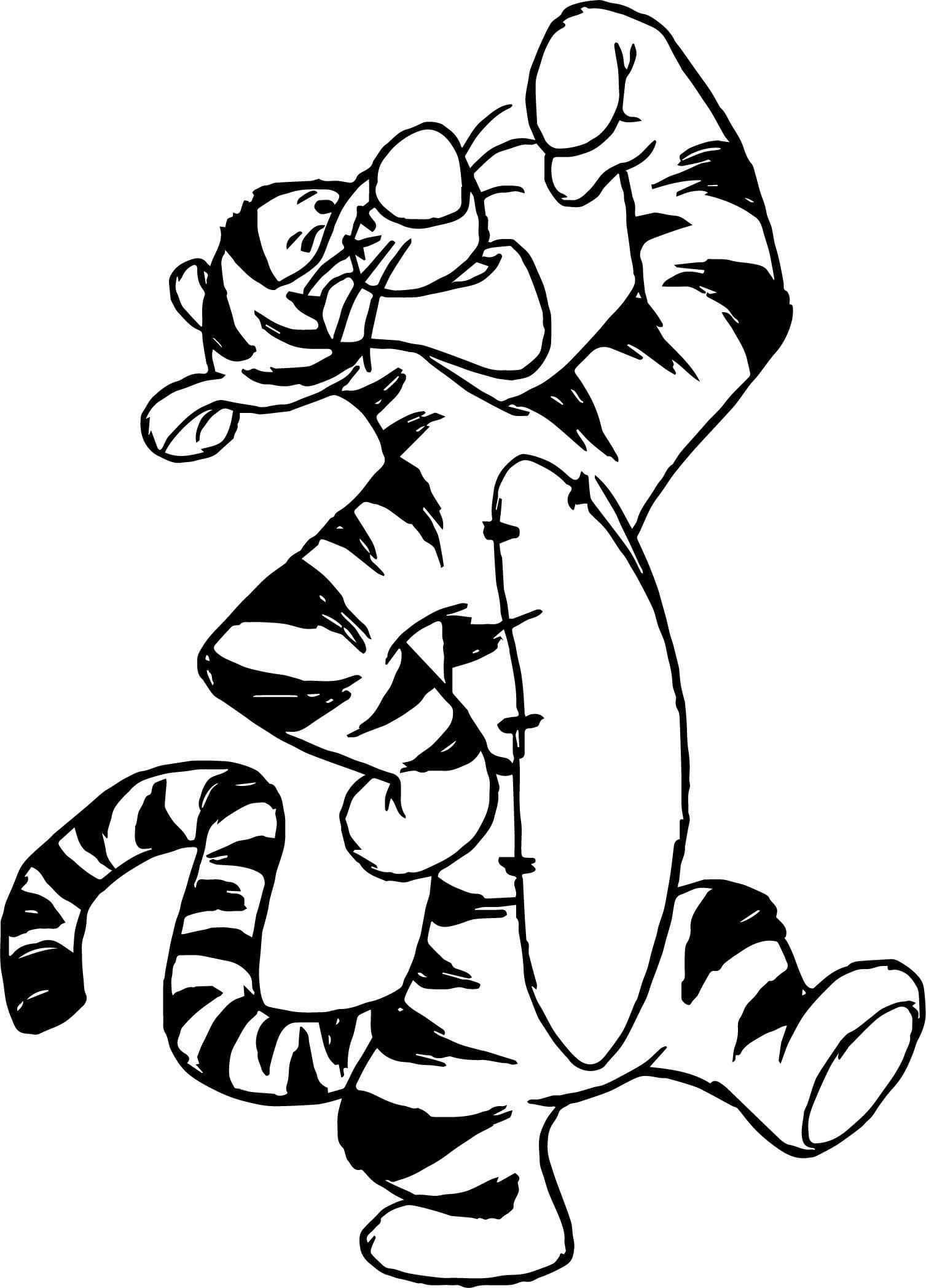 ζωγραφική Δωρεάν Tigger
