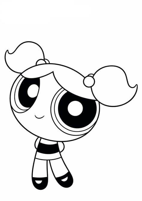 ζωγραφική Εικόνα για Powerpuff Girls