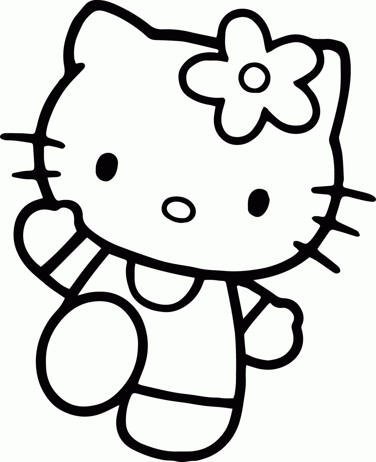 ζωγραφική Εικόνα HD Hello Kitty