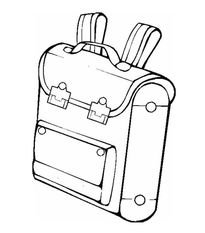 ζωγραφική Print Backpack Image