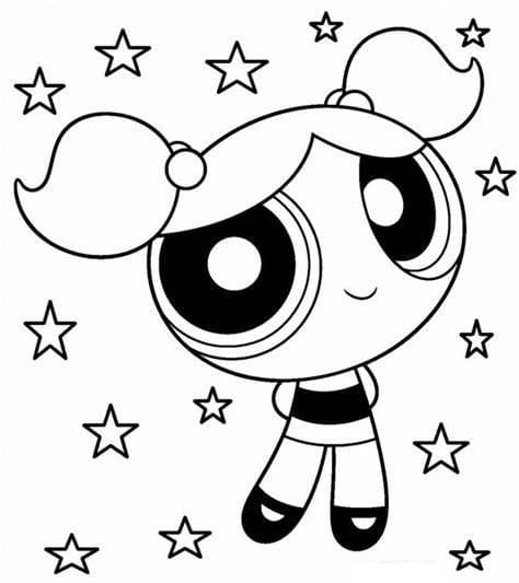 ζωγραφική Εκτύπωση Powerpuff Girls
