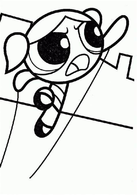 ζωγραφική Εκτυπώσιμο Powerpuff Girls