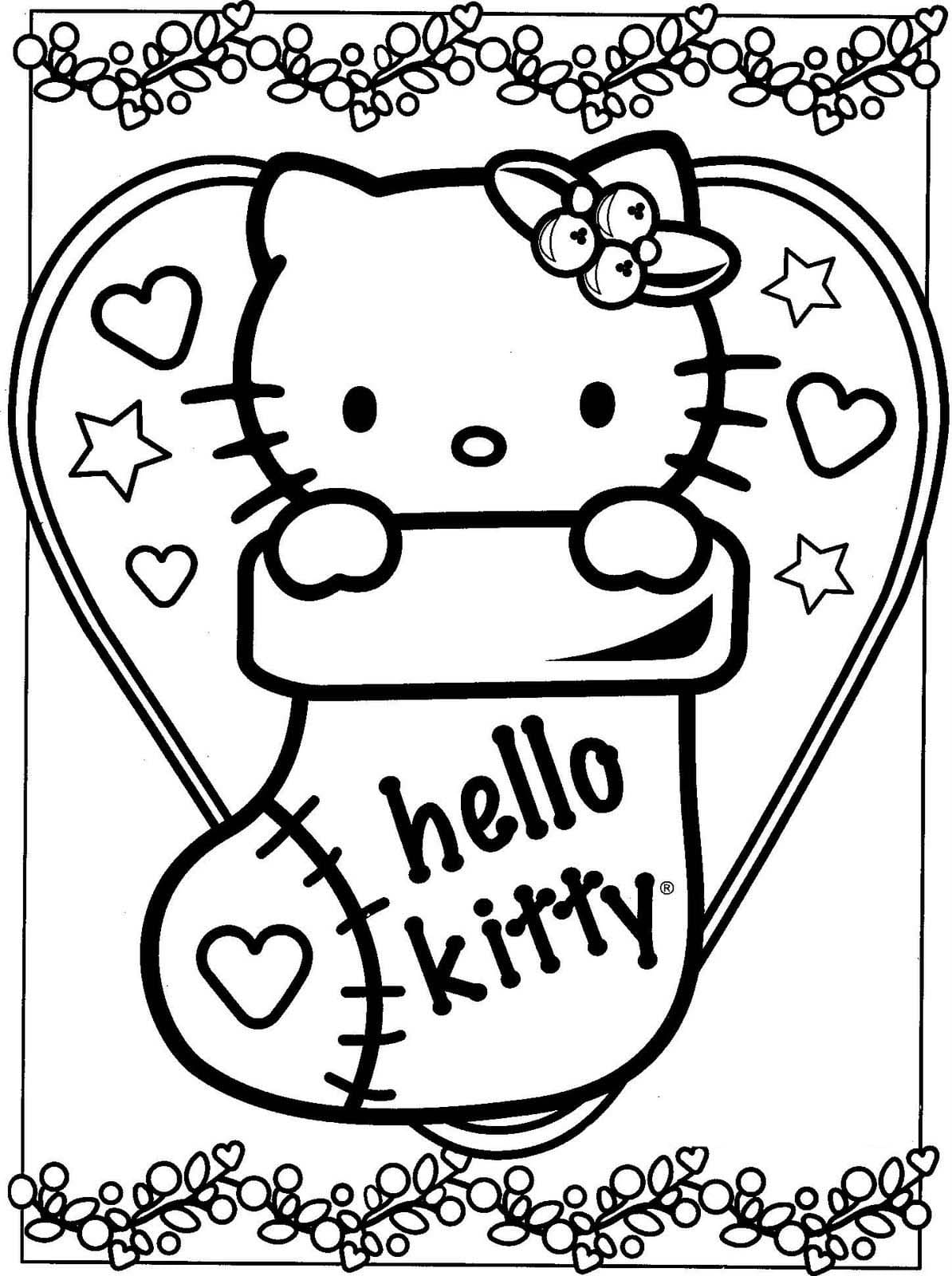 ζωγραφική Hello Kitty - φύλλο 18