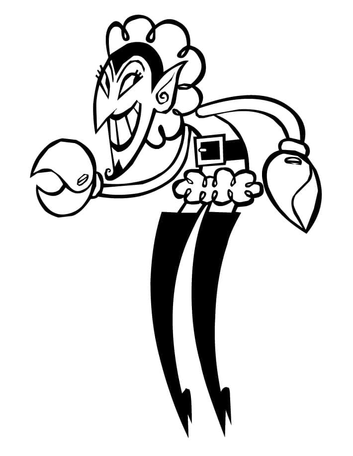 ζωγραφική Him από το Powerpuff Girls