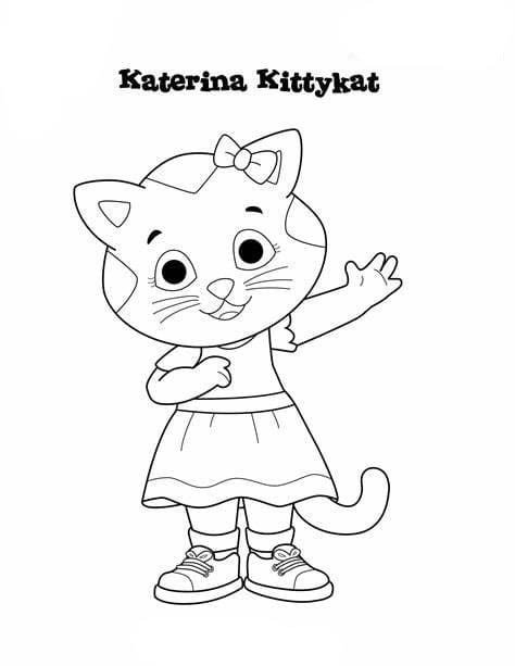 ζωγραφική Katerina Kittycat