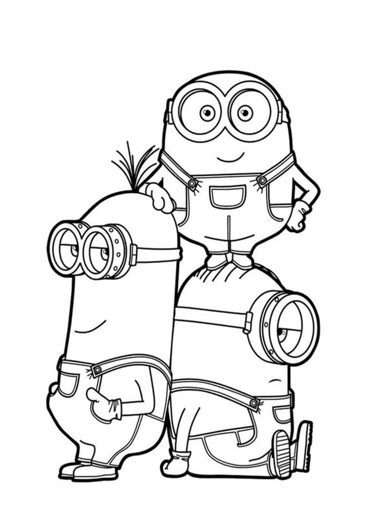 ζωγραφική Οι χαριτωμένες φωτογραφίες των Minions