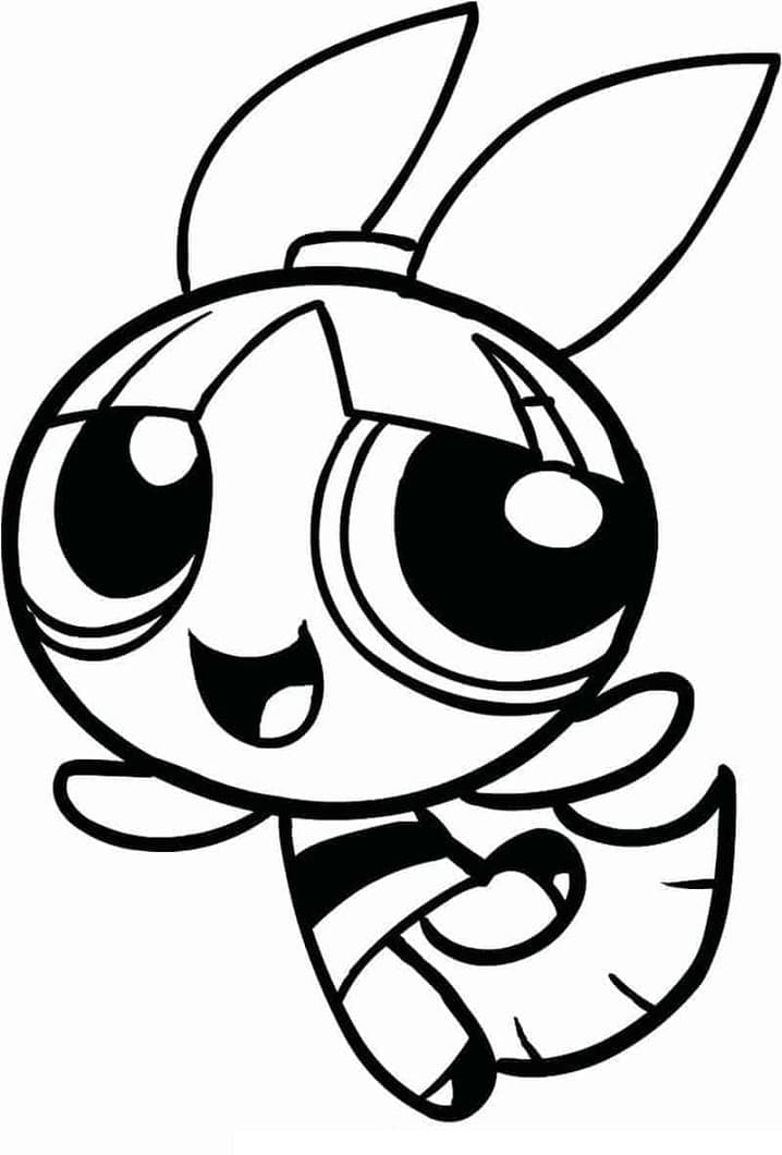 ζωγραφική Όμορφα Powerpuff Girls δωρεάν
