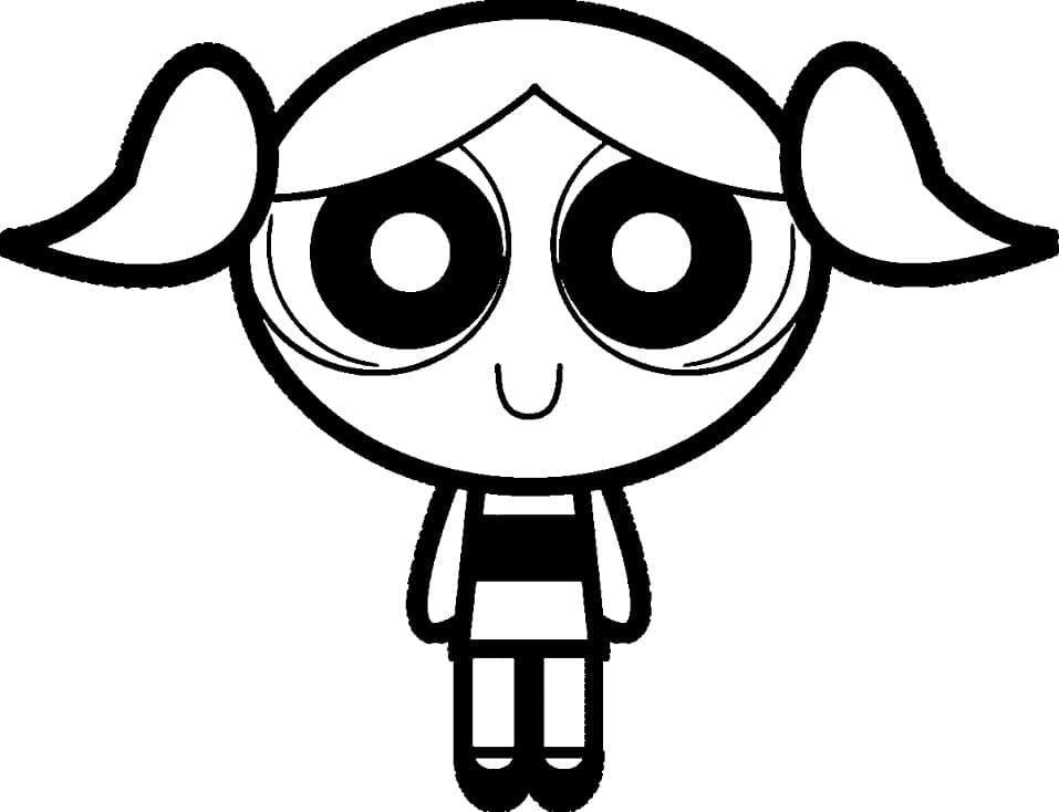 ζωγραφική Όμορφα Powerpuff Girls εκτυπώσιμα
