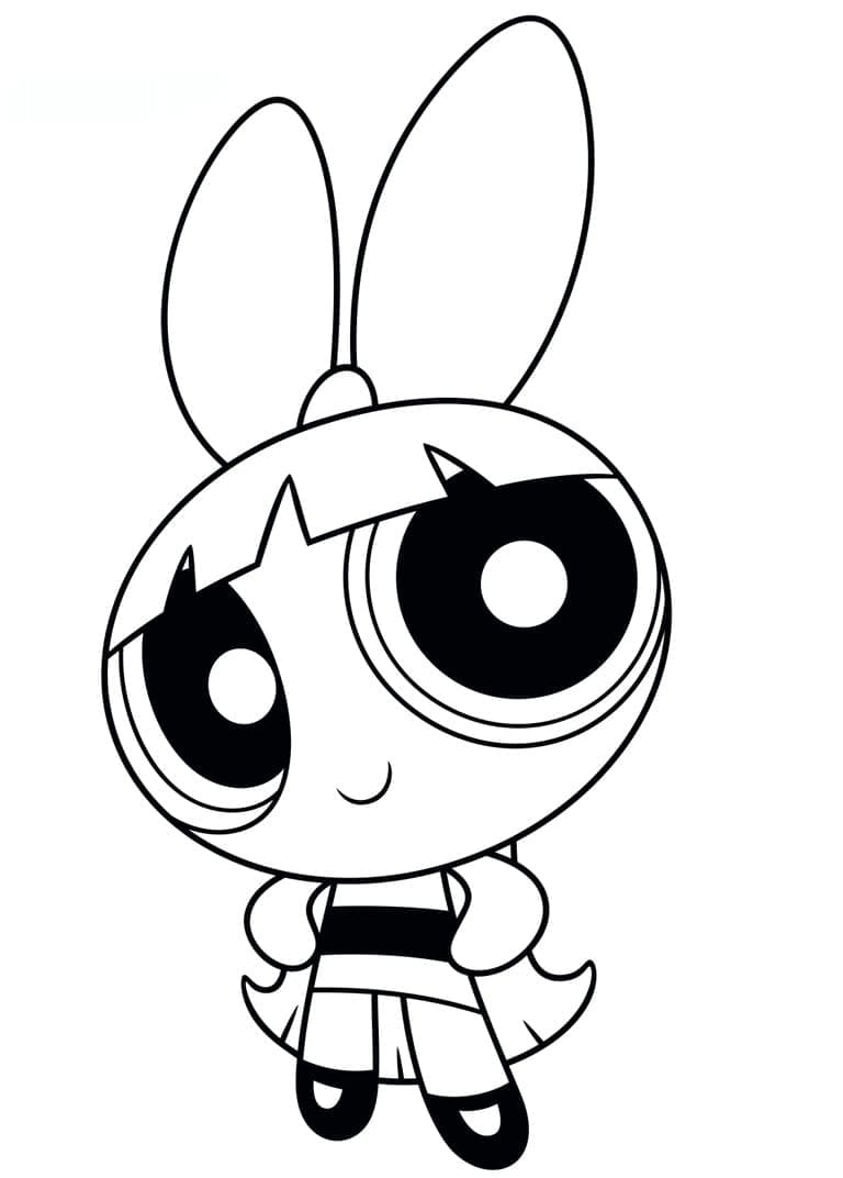 ζωγραφική Όμορφα Powerpuff Girls για παιδιά