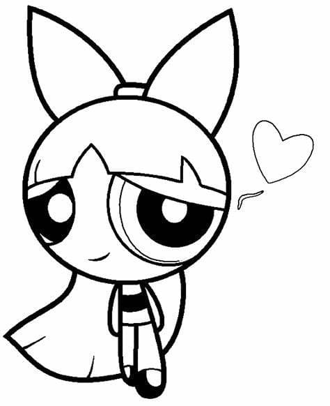 ζωγραφική Powerpuff Girls JPG
