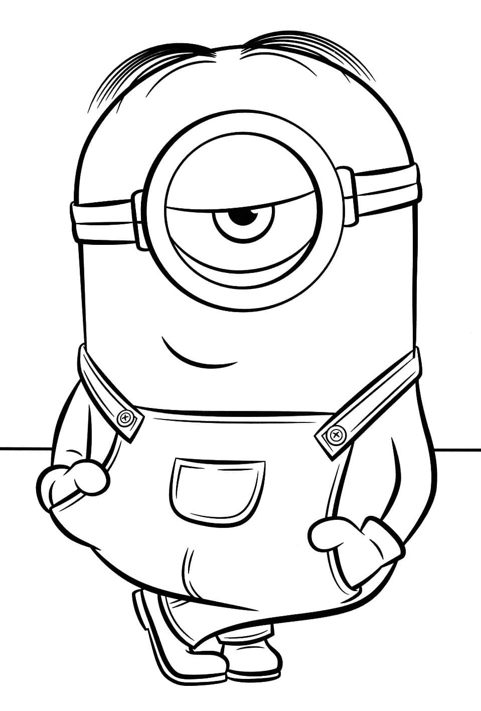 ζωγραφική Τα Minions είναι κουλ