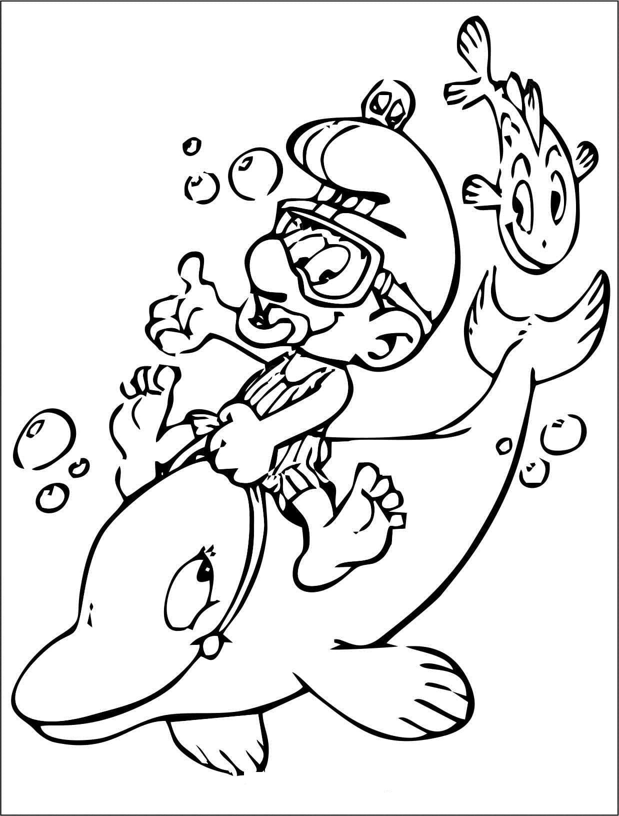 ζωγραφική the Smurfs Outline