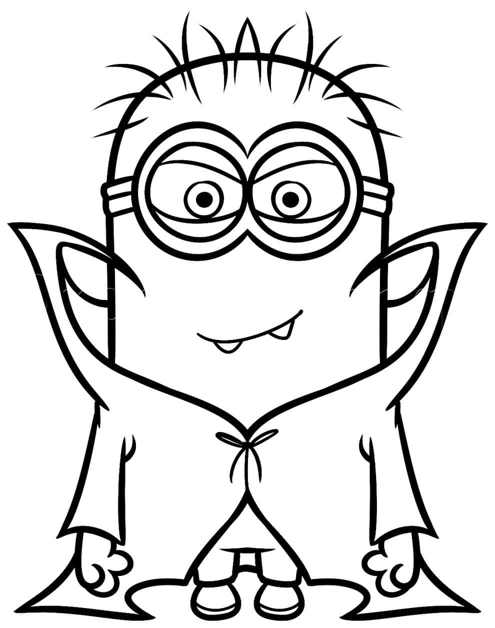 ζωγραφική βαμπίρ Minions