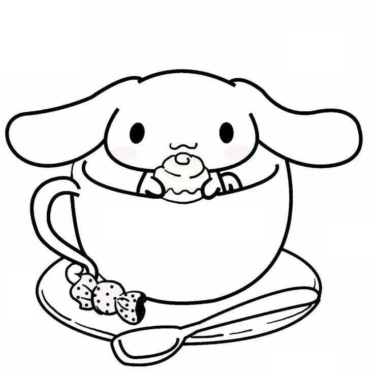 ζωγραφική Cinnamoroll στο sanrio