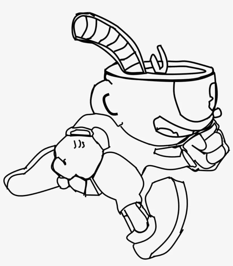 ζωγραφική Cuphead Δωρεάν