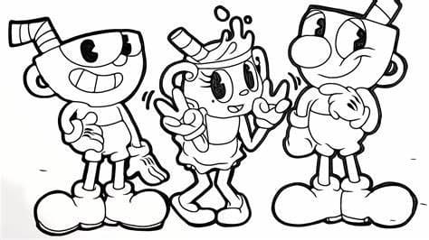 ζωγραφική Cuphead JPG