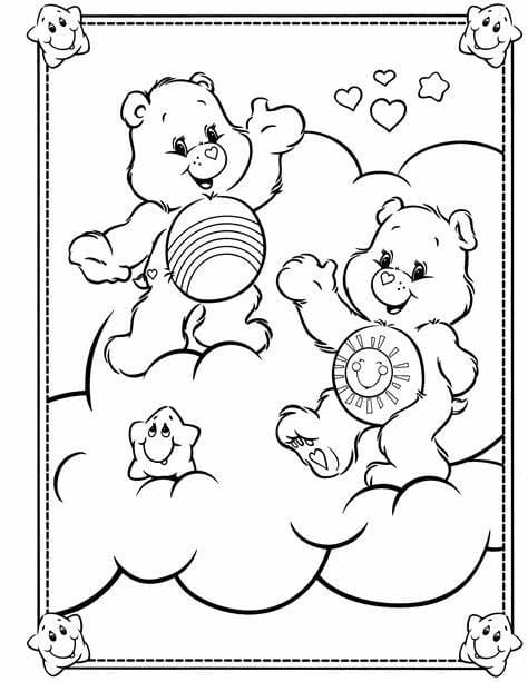 ζωγραφική Δωρεάν Care Bears για Παιδιά