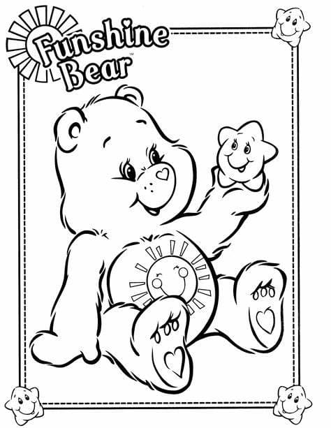 ζωγραφική Δωρεάν Care Bears HD Εικόνα