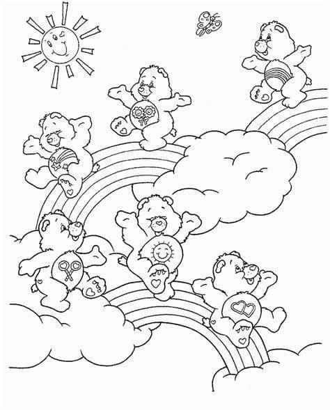 ζωγραφική Δωρεάν Care Bears