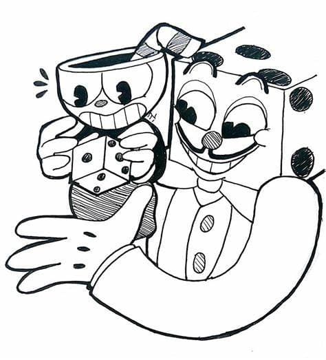 ζωγραφική Δωρεάν εικόνα Cuphead