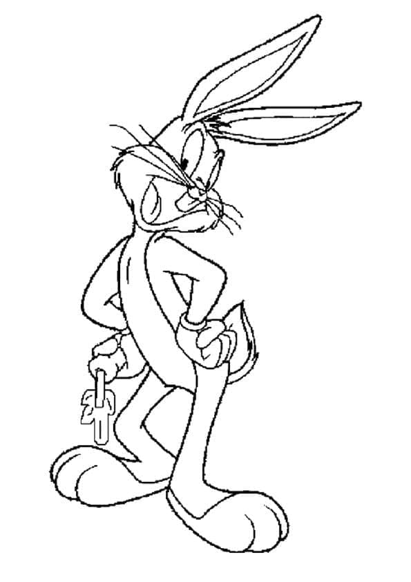 ζωγραφιεσ Μπαγκς Μπάνι (Bugs Bunny)