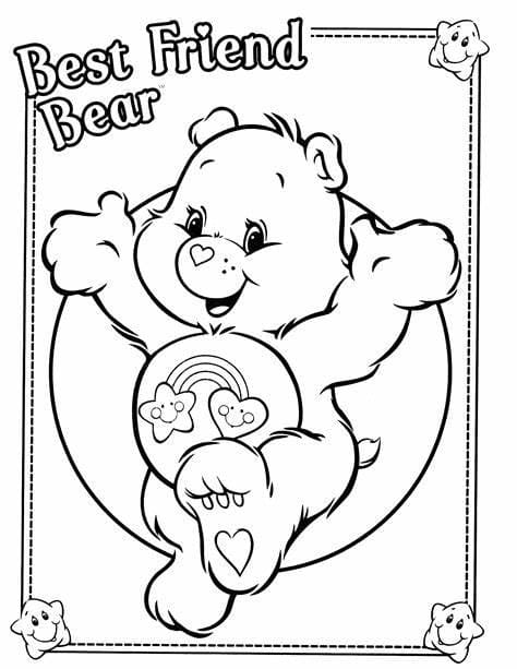 ζωγραφική Δωρεάν καρτούν Care Bears