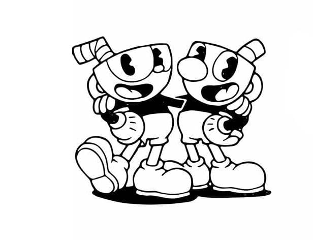 ζωγραφική Εκτύπωση Cuphead