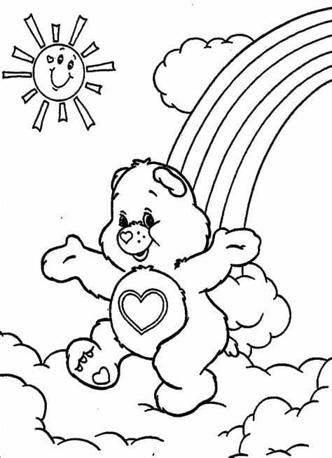 ζωγραφική Εκτύπωση εικόνας Care Bears