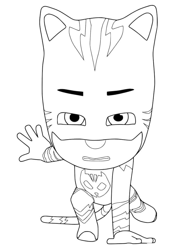 ζωγραφική Φοβερό Catboy