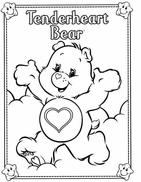 ζωγραφική Γελοιογραφία Care Bears