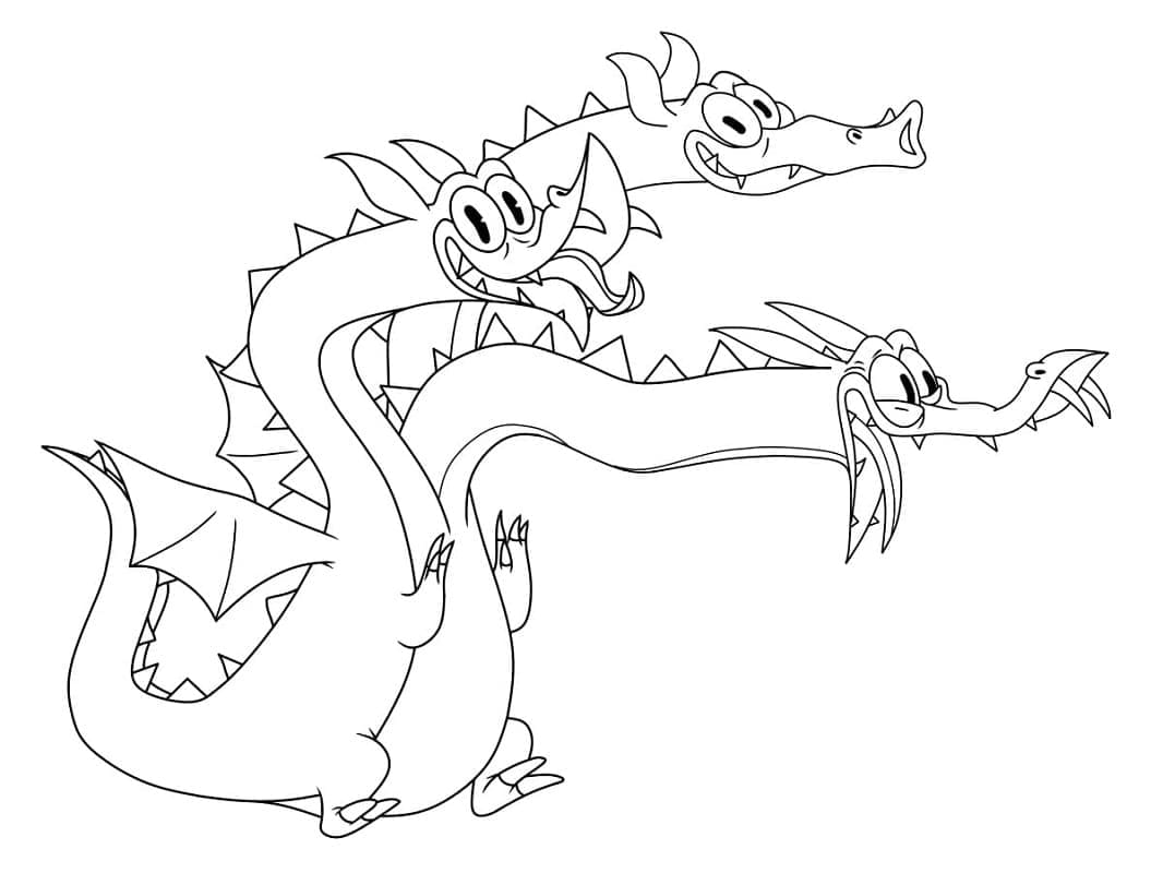 ζωγραφική Grim Matchstick από το Cuphead