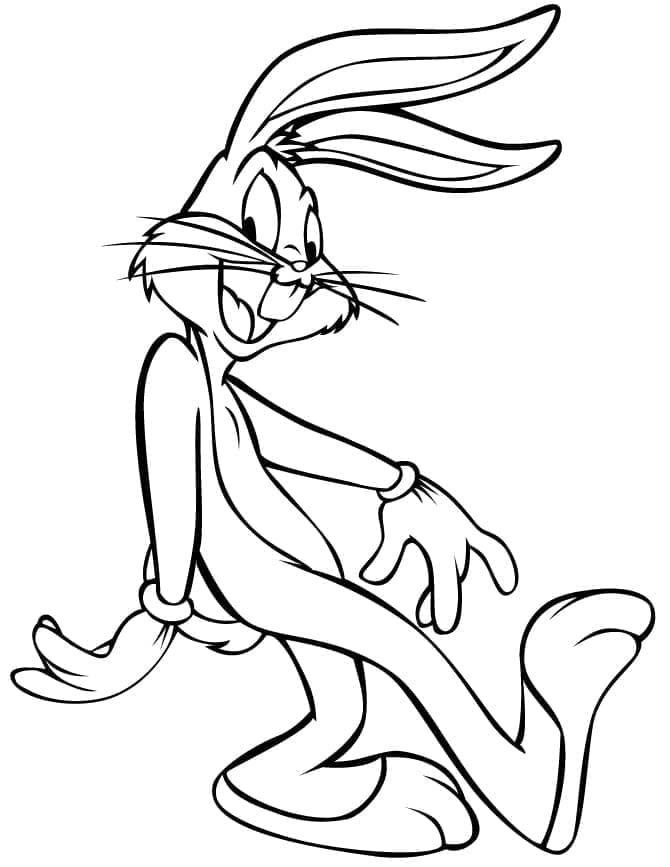 ζωγραφική Καταπληκτικό Bugs Bunny