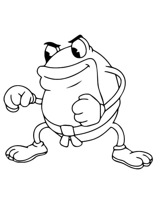 ζωγραφική Ribby από Cuphead