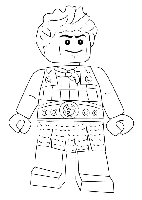 ζωγραφική Ash Lego Νιντζάγκο