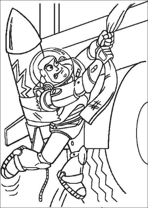 ζωγραφική Αστεία Buzz Lightyear
