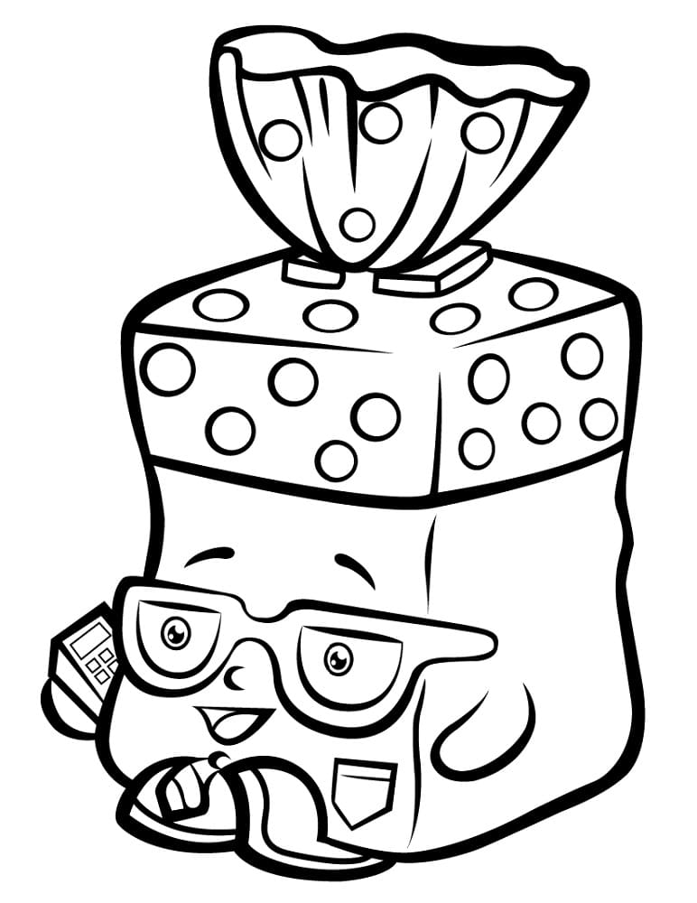 ζωγραφική Bread Head Shopkins