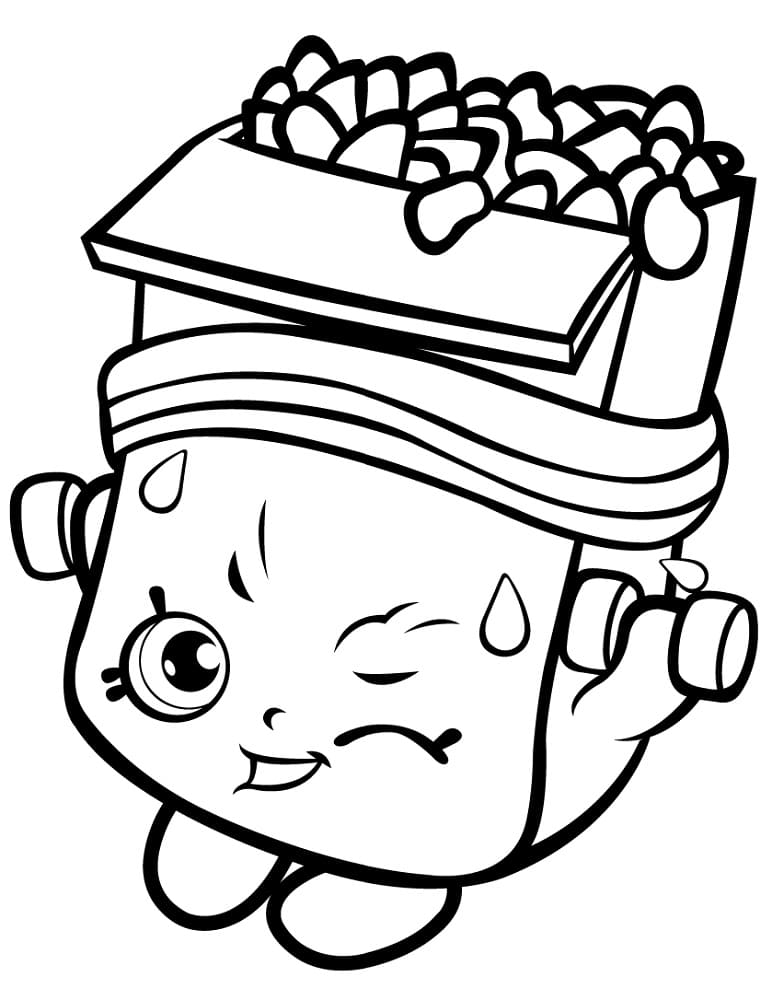 ζωγραφική Breaky Crunch Shopkins