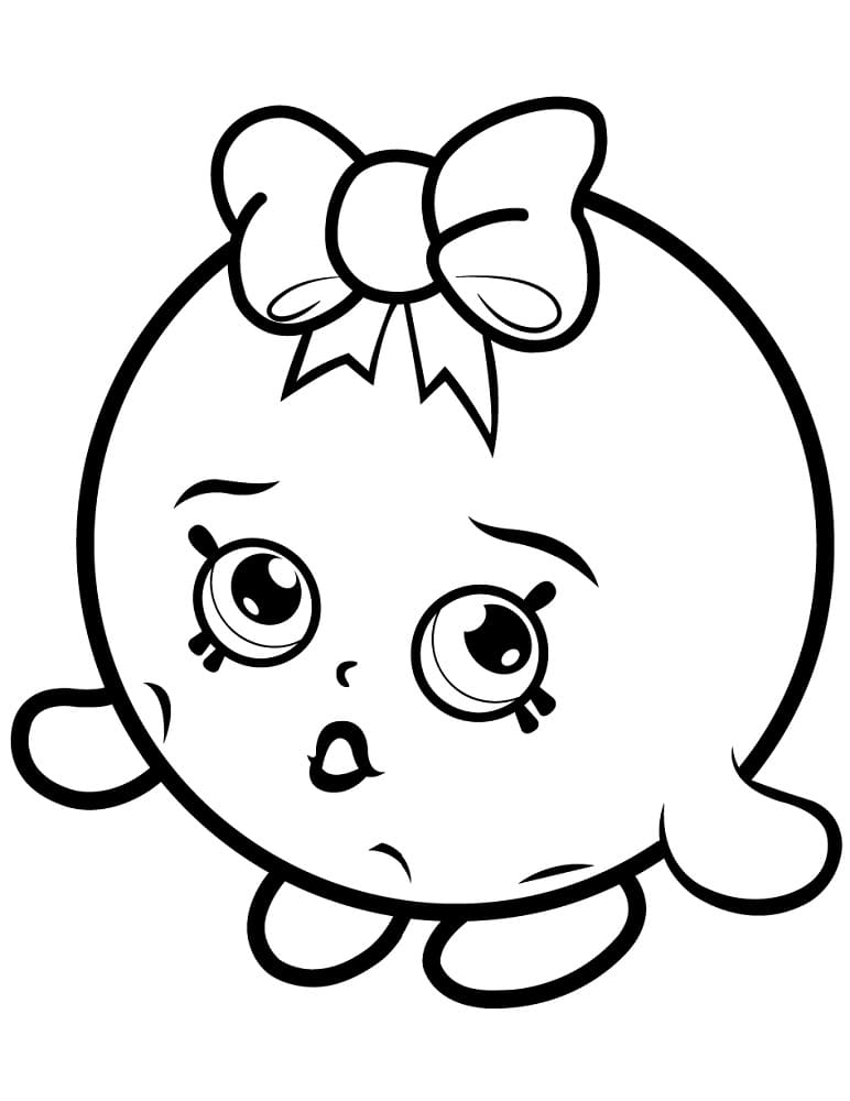 ζωγραφική Bubbles Shopkins