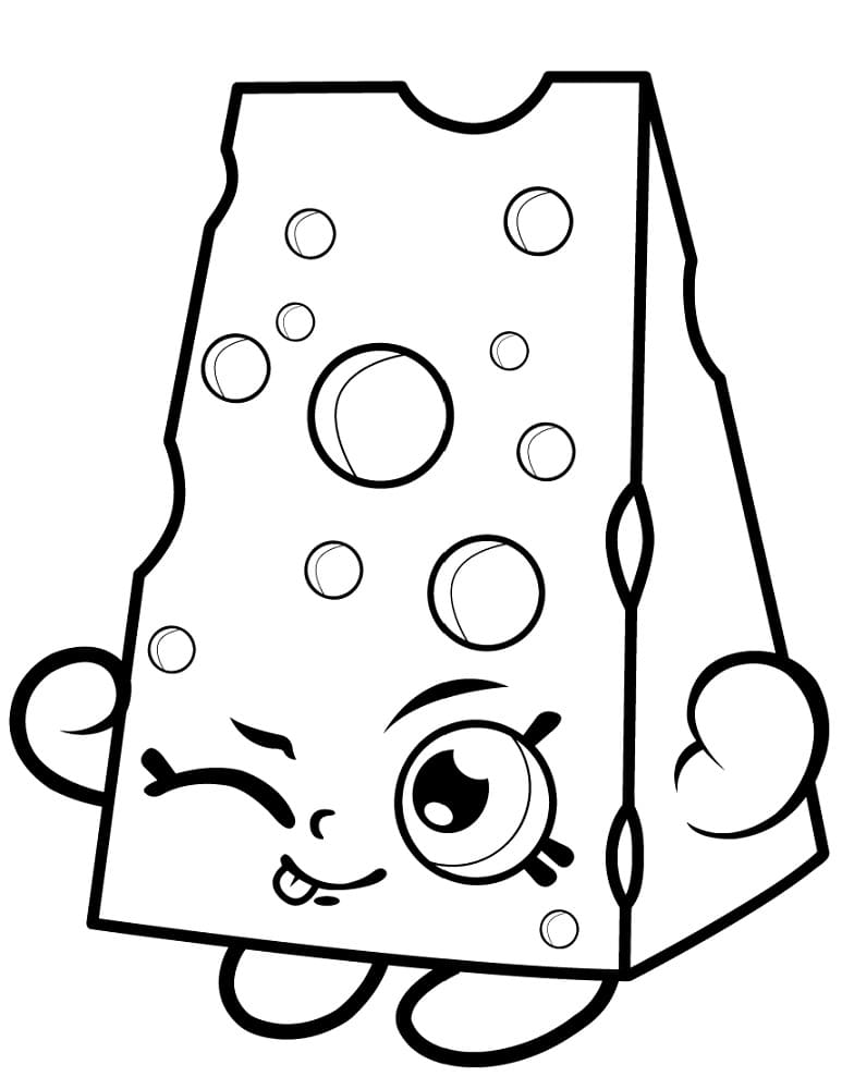 ζωγραφική Chee Zee Shopkins