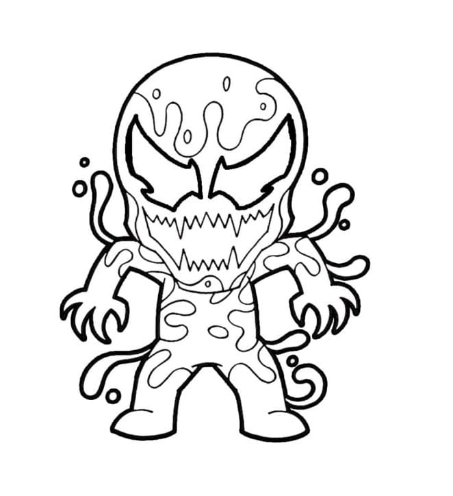 ζωγραφική Chibi Δηλητήριο