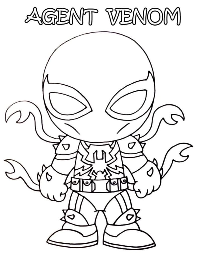 ζωγραφική Chibi Μέσο Δηλητήριο