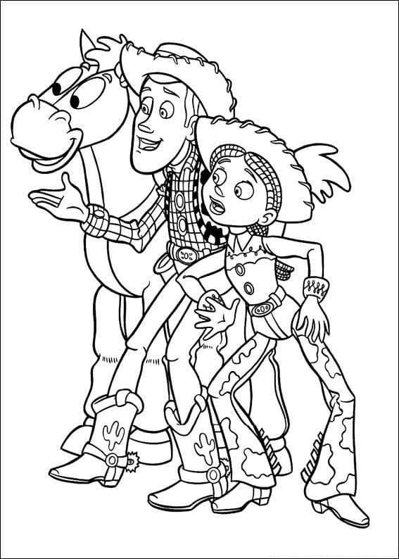 ζωγραφική Disney Pixar Toy Story
