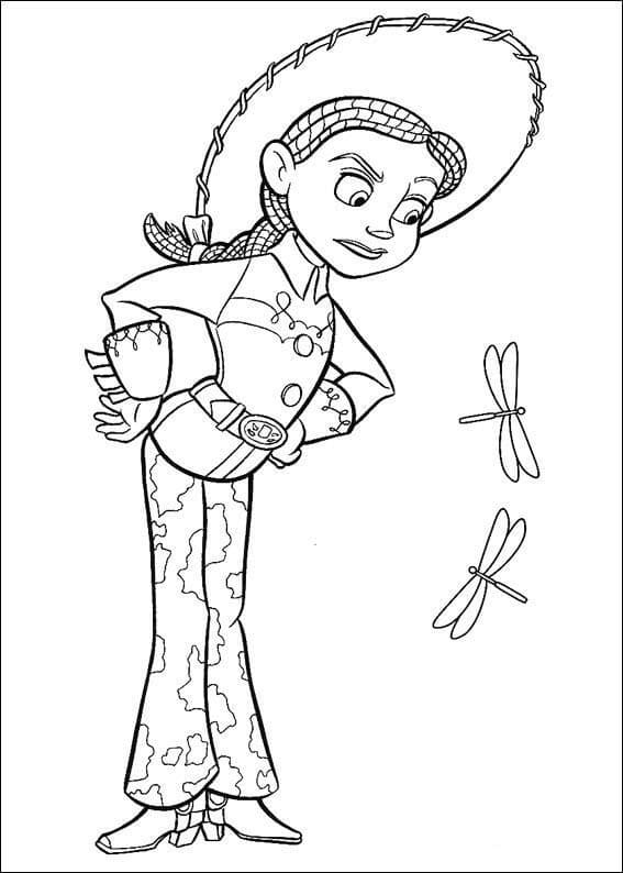 ζωγραφική Disney Toy Story Jessie