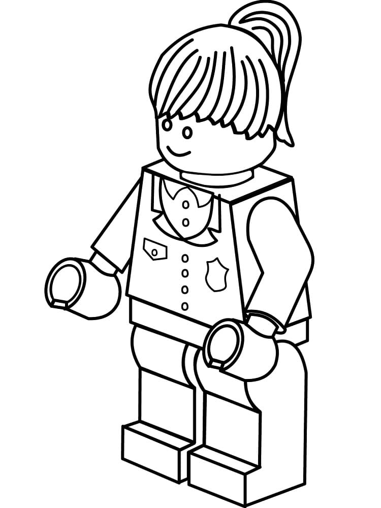 ζωγραφική Δωρεάν Lego Αστυνομία