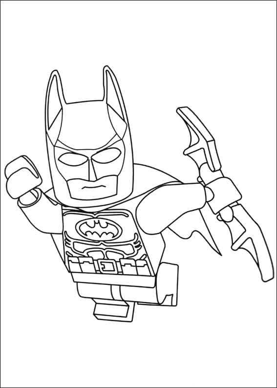 ζωγραφική Δωρεάν Lego Batman