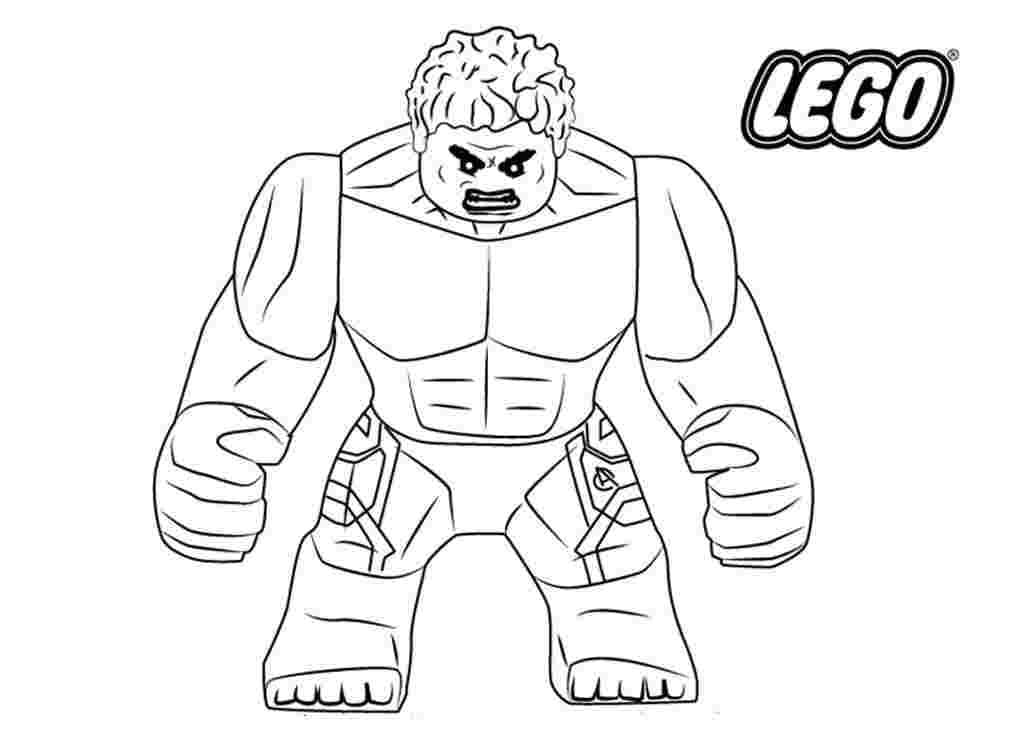 ζωγραφική Δωρεάν Lego Hulk