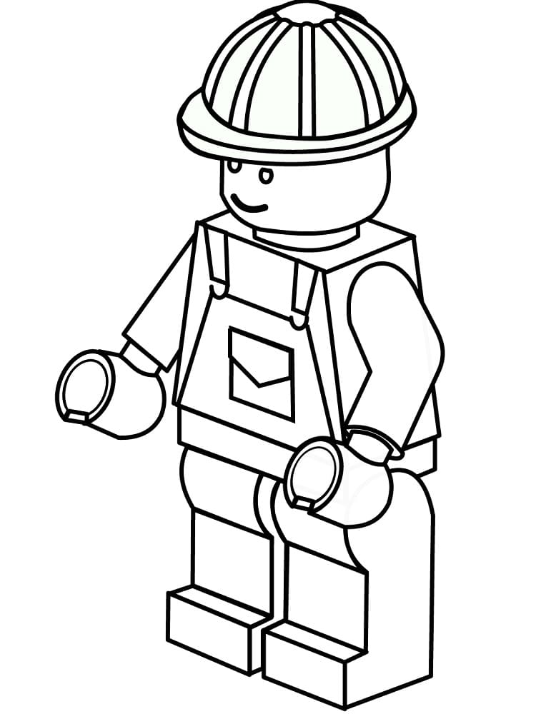 ζωγραφική Δωρεάν Lego