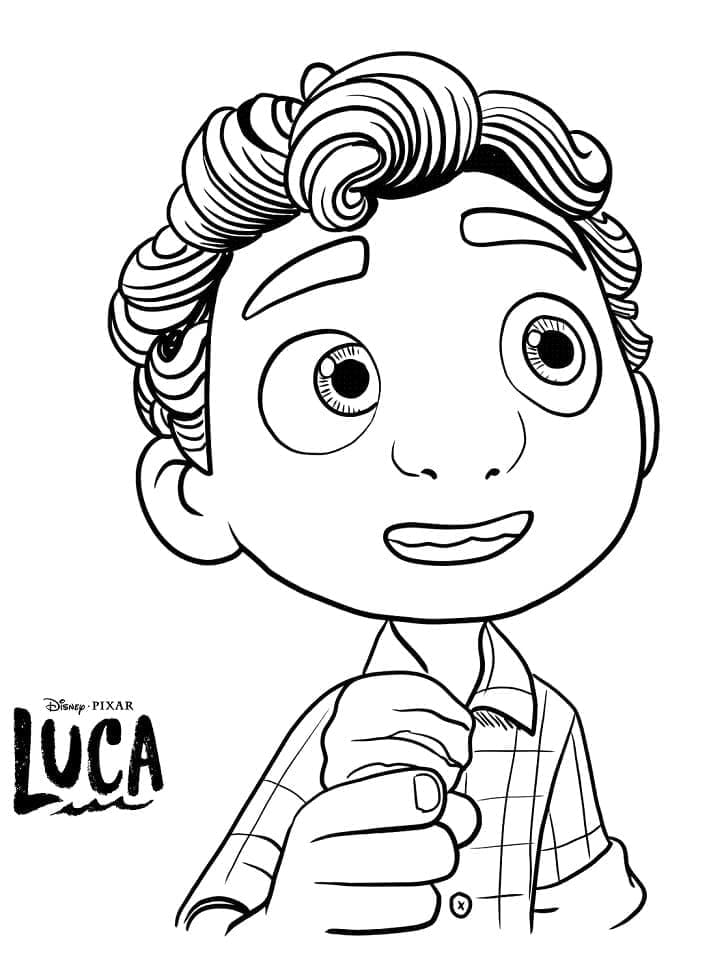 ζωγραφική Εκτυπώσιμο Luca