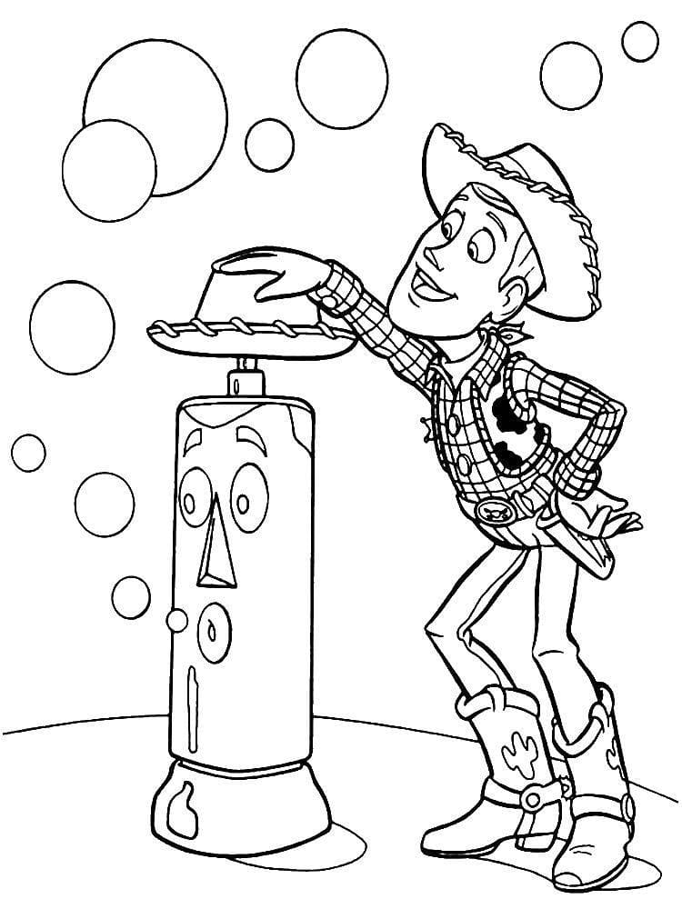 ζωγραφική Εκτυπώσιμο Woody